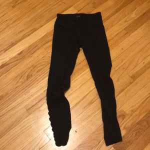 Athlete Gril Black leggings